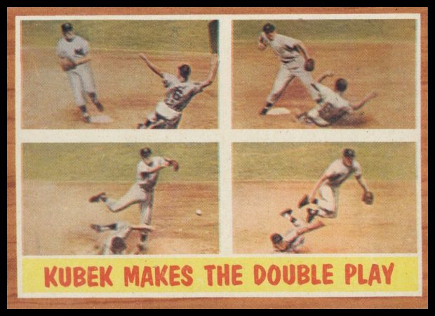 311 Kubek Makes The Double Play